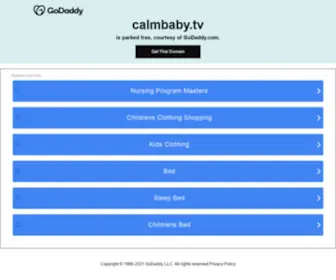 Calmbaby.tv(THE CALM BABY VIDEO) Screenshot