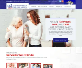 Calmedcare.com(Health Care in Winnetka) Screenshot