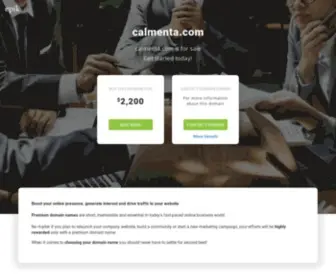 Calmenta.com(calmenta) Screenshot