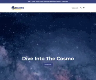 Calmingcosmo.com(Calming Cosmo) Screenshot