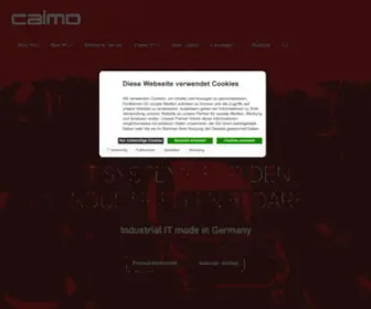 Calmo-PC.de(IT für Unternehmen) Screenshot