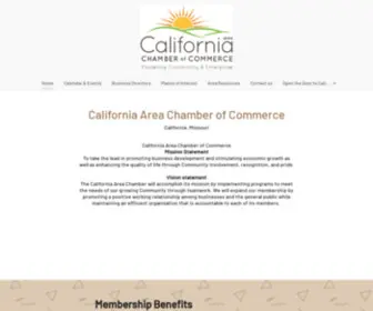 Calmo.com(California-chamber-of-commerce) Screenshot