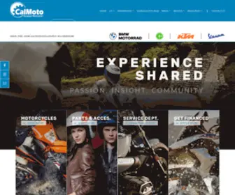 Calmoto.com Screenshot