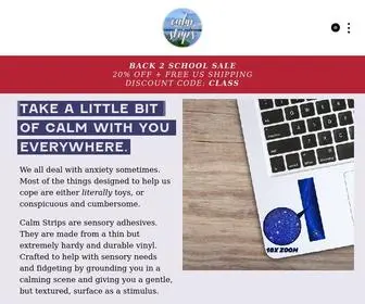 Calmstrips.net(Calm Strips) Screenshot