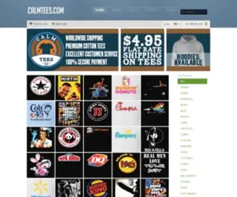 Calmtees.com(Tshirt) Screenshot