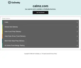 Calmz.com(Calmz) Screenshot