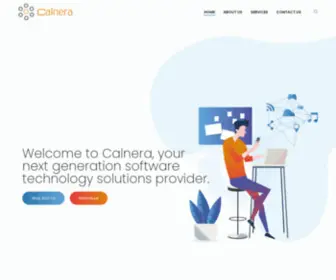 Calnera.com(Premium Software Solutions) Screenshot