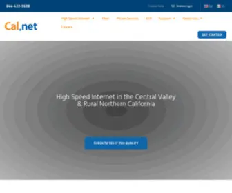Cal.net(Internet Services) Screenshot