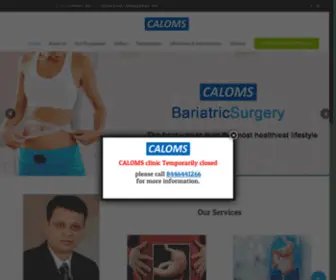 Caloms.com(Best Bariatric Surgeon in Pune) Screenshot