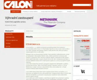 Calon.cz(CALON s.r.o) Screenshot