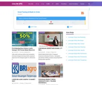 Calonops.com(CALON OPS) Screenshot