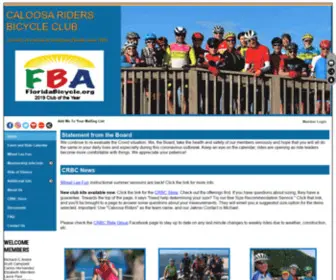 Caloosariders.com(Caloosa Riders) Screenshot