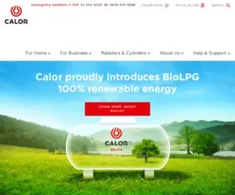 Calorgas.ie(Calor Gas) Screenshot