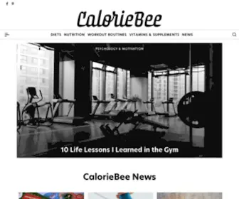 Caloriebee.com(Caloriebee) Screenshot