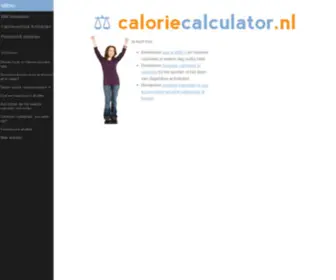 Caloriecalculator.nl(Calorie Calculator) Screenshot