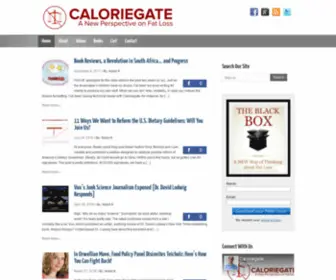 Caloriegate.com(Why Low Calorie Diets Fail) Screenshot