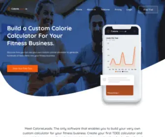 Calorieleads.io(Dynamic Lead Generation) Screenshot