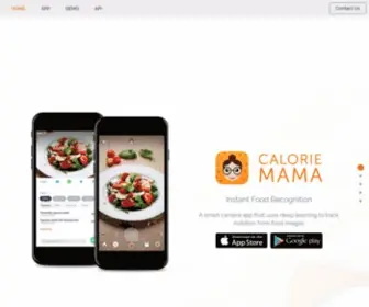 Caloriemama.ai(Calorie Mama makes instant nutrition and calorie estimates from your meals) Screenshot