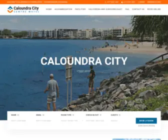 Caloundracitycentremotel.com.au(Caloundra City Centre Motel) Screenshot