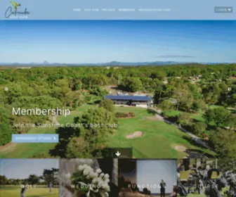 Caloundragolfclub.com(Caloundragolfclub) Screenshot