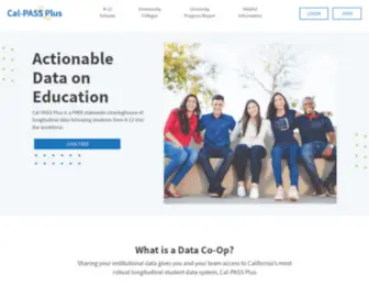 Calpassplus.org(Cal-PASS Plus) Screenshot