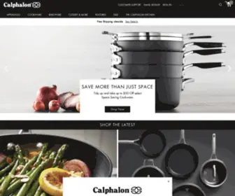 Calphalon.com(Cookware, Cutlery, Bakeware, Kitchenware & More) Screenshot