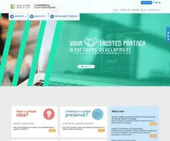 Calpinetech.com(Digital Transformation Company) Screenshot