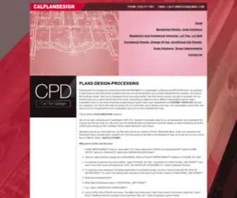 Calplandesign.com(Calplandesign) Screenshot