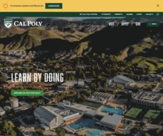 Calpoly.edu(Cal Poly) Screenshot
