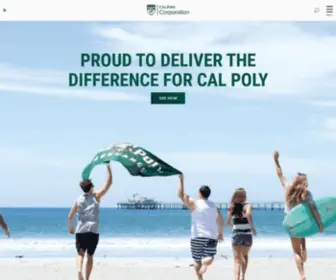 Calpolycorporation.org(Cal Poly Corporation) Screenshot