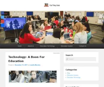 Calpolylink.com(Cal Poly Link) Screenshot