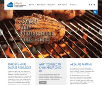 Calpork.com(Cal Pork) Screenshot