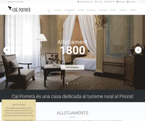 Calporrera.com(Casa) Screenshot