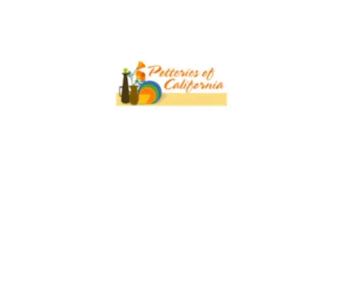 Calpotteries.com(Potteries of California) Screenshot