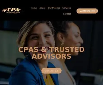 Calproaccountants.com(Cal Pro Accountants) Screenshot