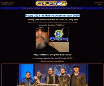 Calprog.com(CalProg) Screenshot