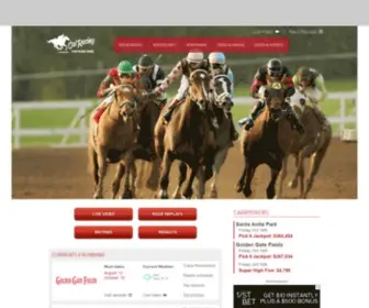 Calracing.com(Cal Racing) Screenshot