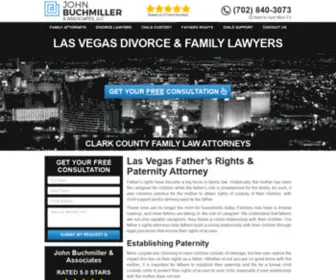 Calris.org(Father's Rights Lawyer Las Vegas) Screenshot