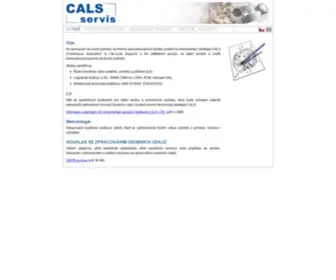 Cals.cz(Cals servis) Screenshot