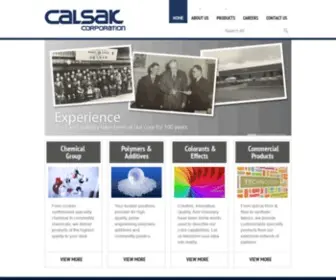 Calsak.com(Corporation) Screenshot