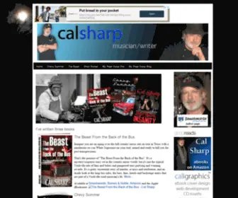 Calsharp.com(Cal Sharp) Screenshot