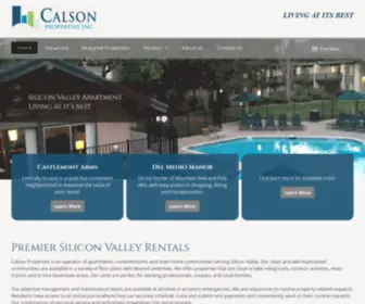 Calsonprop.com(Caslonprop) Screenshot