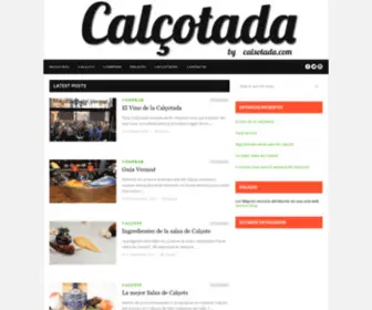 Calsotada.com(Calçots) Screenshot