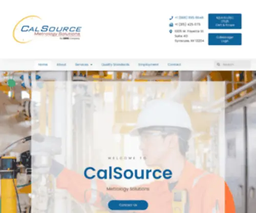 Calsource.com(Calsource) Screenshot