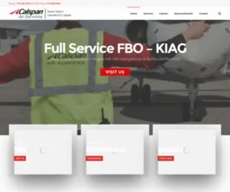 Calspanairservices.com(Calspan Air Services) Screenshot