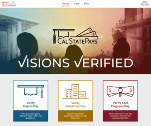 Calstatepays.org(CalStatePays) Screenshot