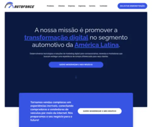 Caltabianomini.com.br(AutoForce) Screenshot