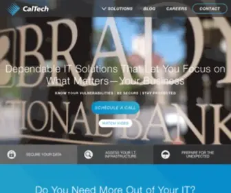 Caltech.com(Integris) Screenshot