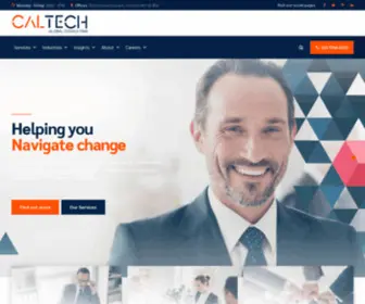 Caltechgc.com(Global Consulting) Screenshot