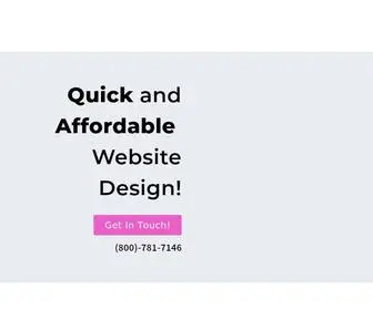 Caltechweb.com(Affordable Website Design) Screenshot